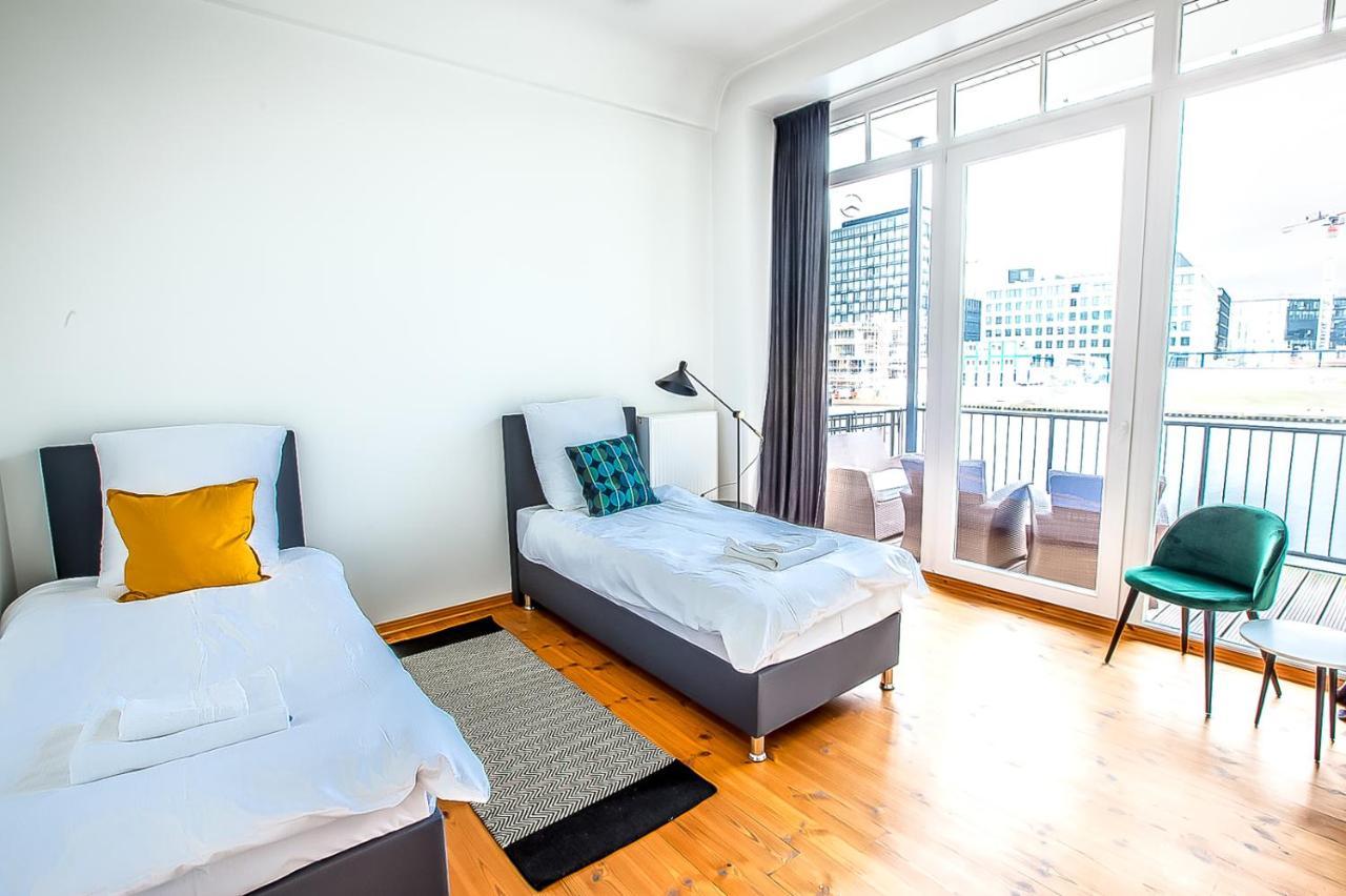Family-Friendly Waterfront Loft, 3 Bedrooms, 130 M2 เบอร์ลิน ภายนอก รูปภาพ