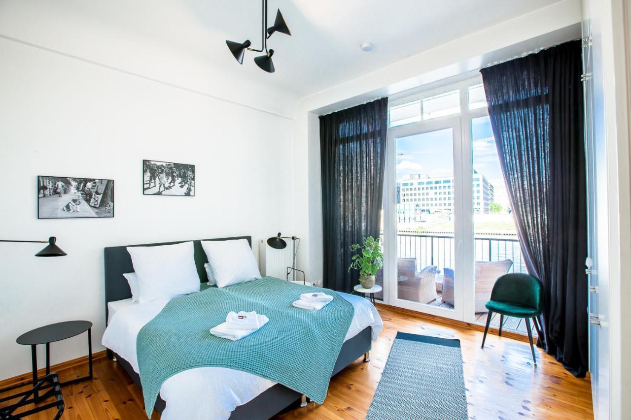 Family-Friendly Waterfront Loft, 3 Bedrooms, 130 M2 เบอร์ลิน ภายนอก รูปภาพ