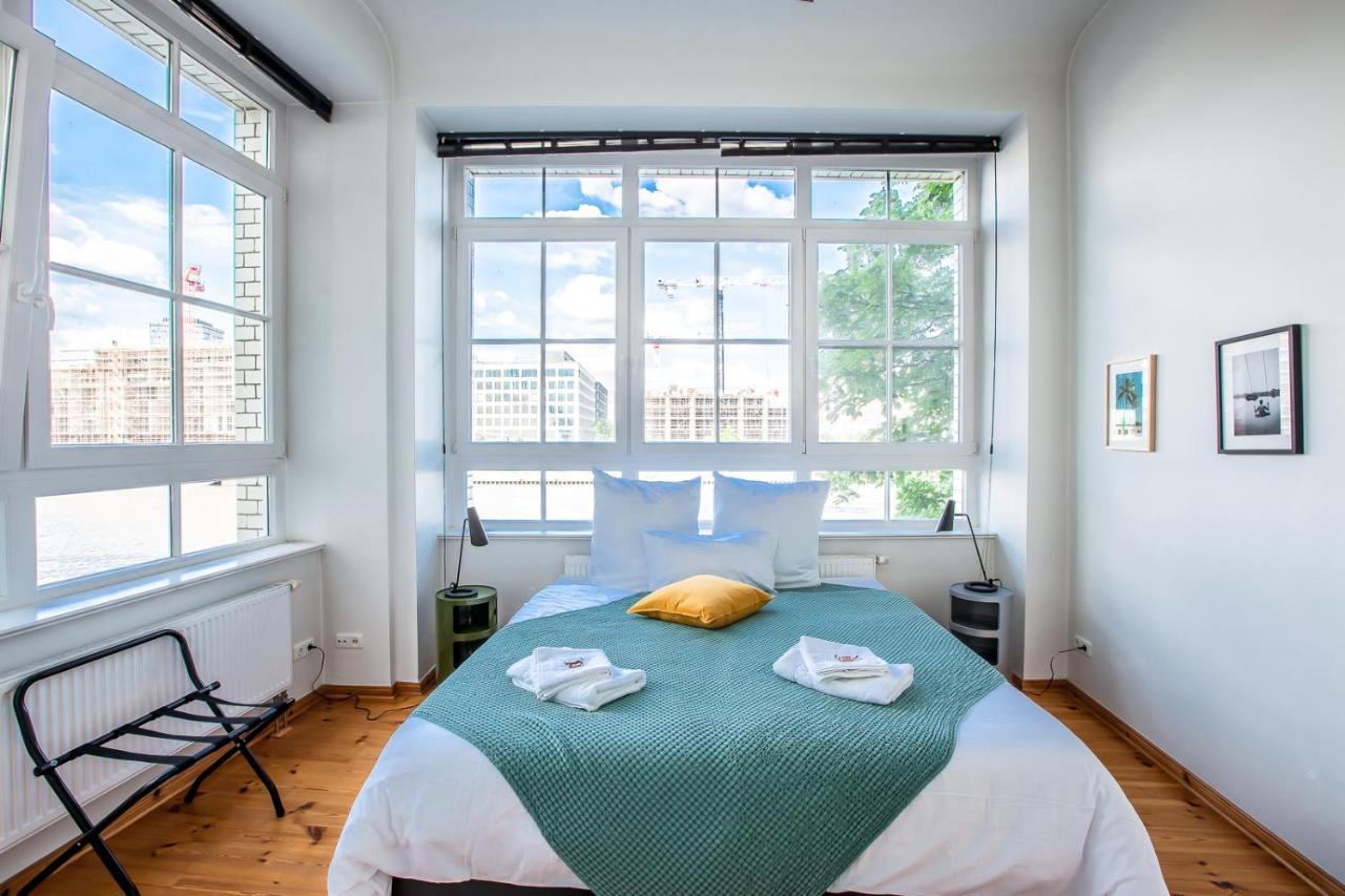 Family-Friendly Waterfront Loft, 3 Bedrooms, 130 M2 เบอร์ลิน ภายนอก รูปภาพ