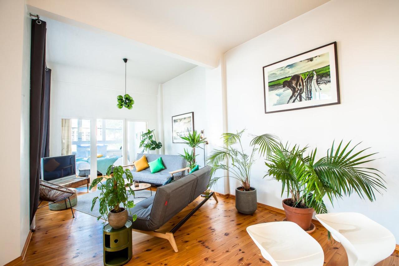 Family-Friendly Waterfront Loft, 3 Bedrooms, 130 M2 เบอร์ลิน ภายนอก รูปภาพ