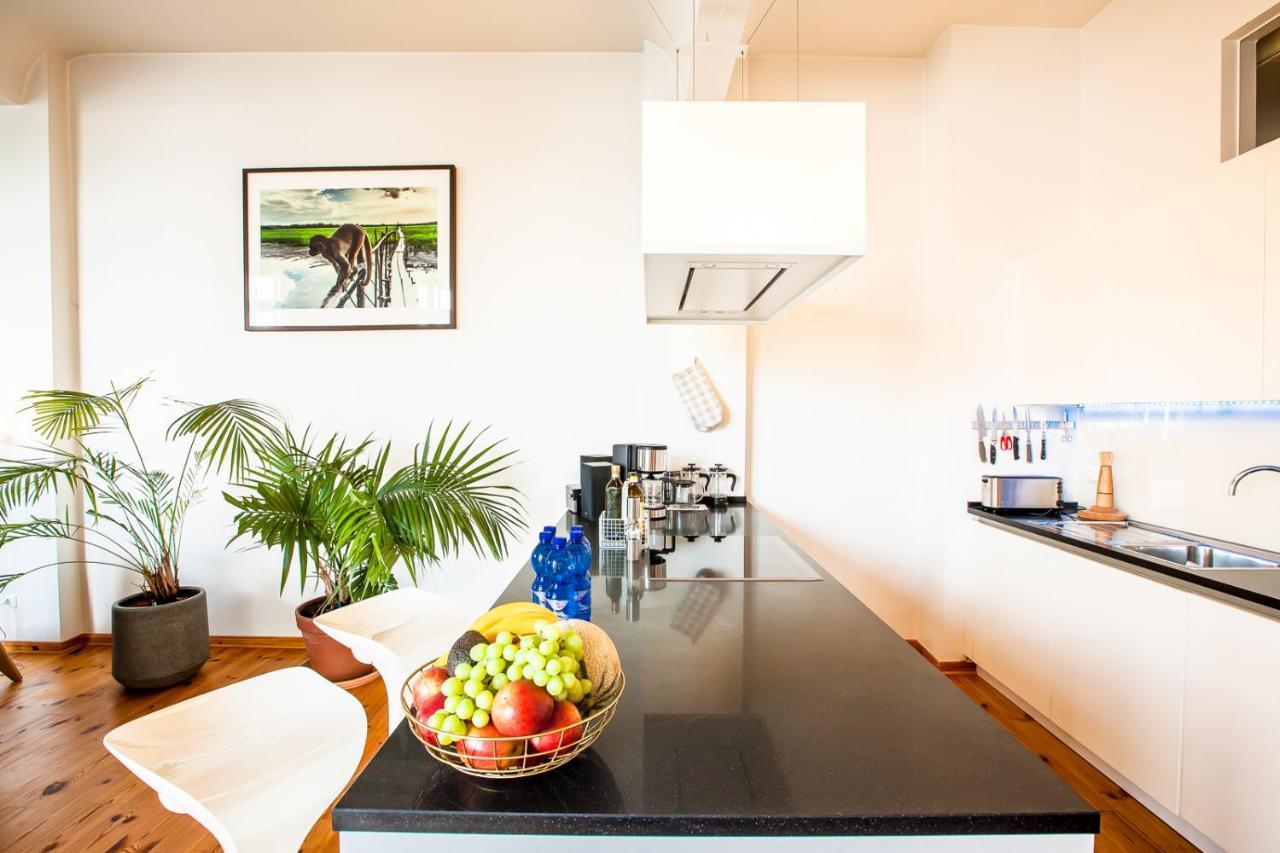 Family-Friendly Waterfront Loft, 3 Bedrooms, 130 M2 เบอร์ลิน ภายนอก รูปภาพ