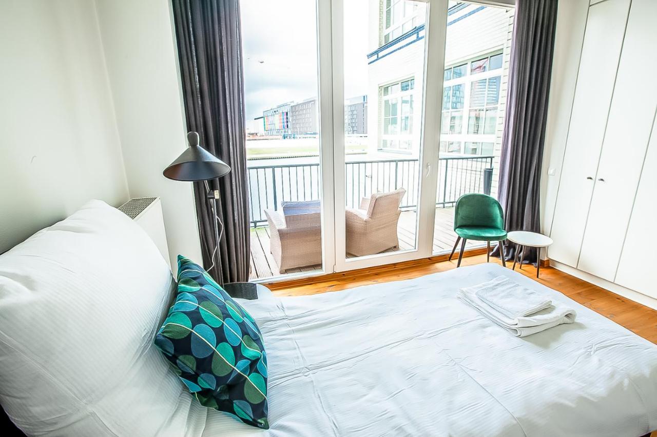 Family-Friendly Waterfront Loft, 3 Bedrooms, 130 M2 เบอร์ลิน ภายนอก รูปภาพ
